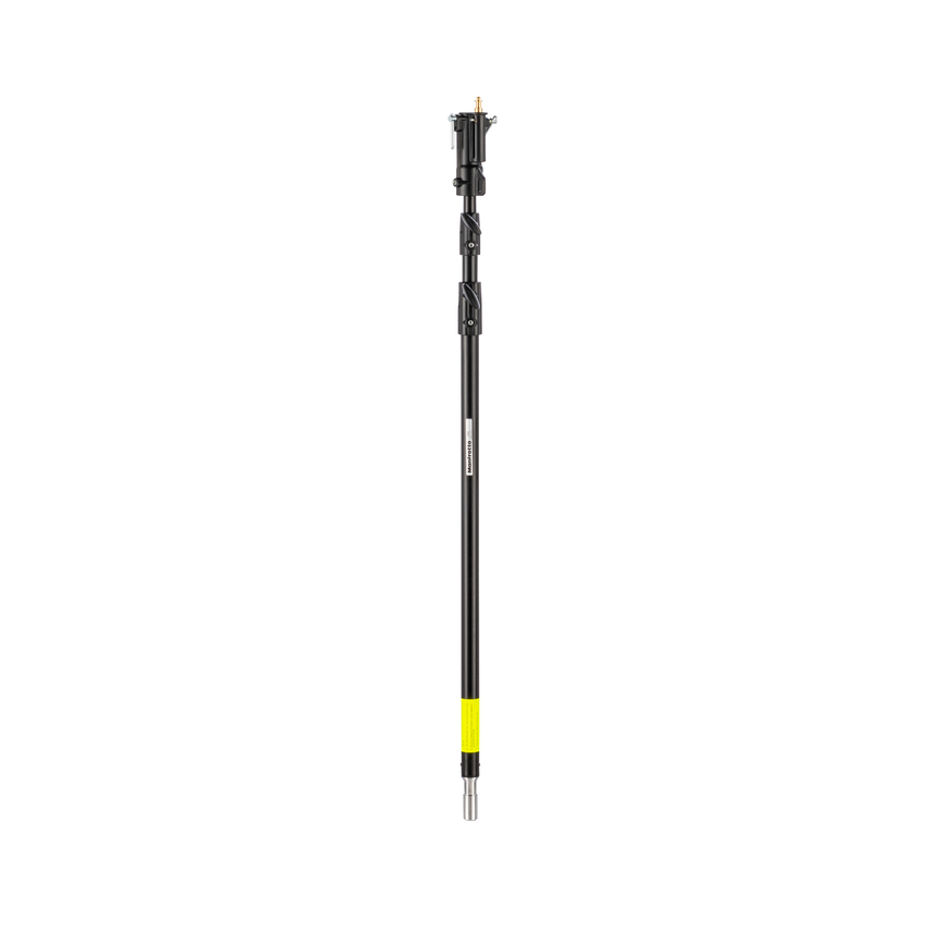 Stativ-Verlängerung Aluminium 3tlg., schwarz