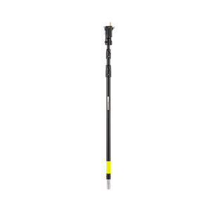 Stativ-Verlängerung Aluminium 3tlg., schwarz