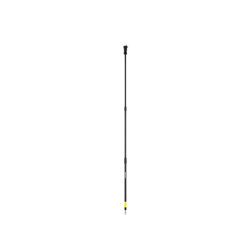 Stativ-Verlängerung Aluminium 3tlg., schwarz