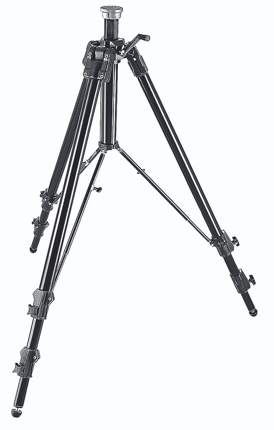 Super Pro Studio Stativ für Kameras bis 20kg, schwarz