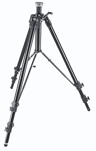 Super Pro Studio Stativ für Kameras bis 20kg, schwarz