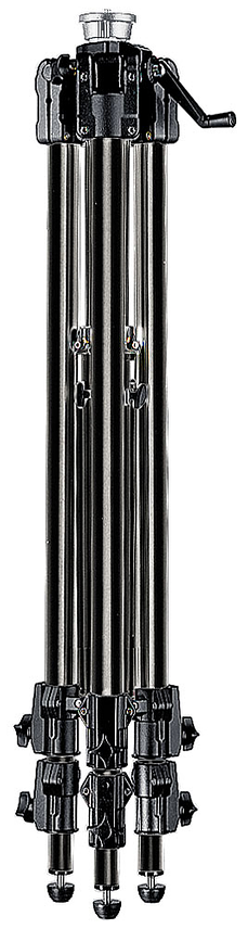 Super Pro Studio Stativ für Kameras bis 20kg, schwarz