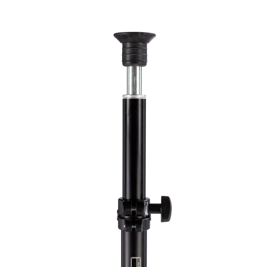 Mini Pole mit Federung 175-330cm, schwarz
