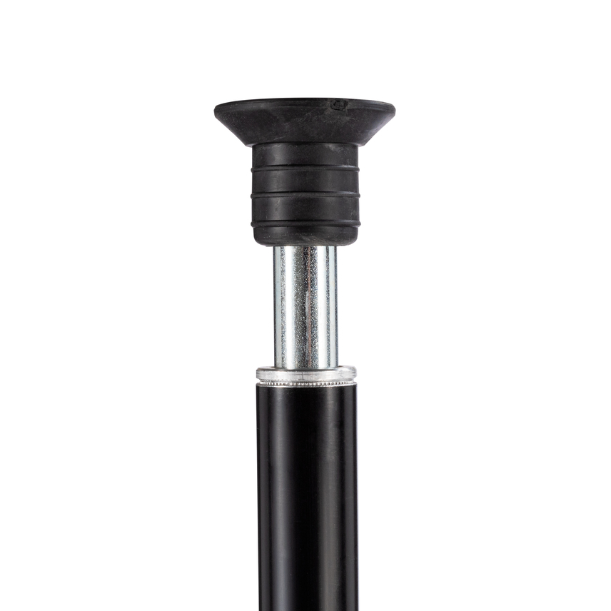 Mini Pole mit Federung 175-330cm, schwarz