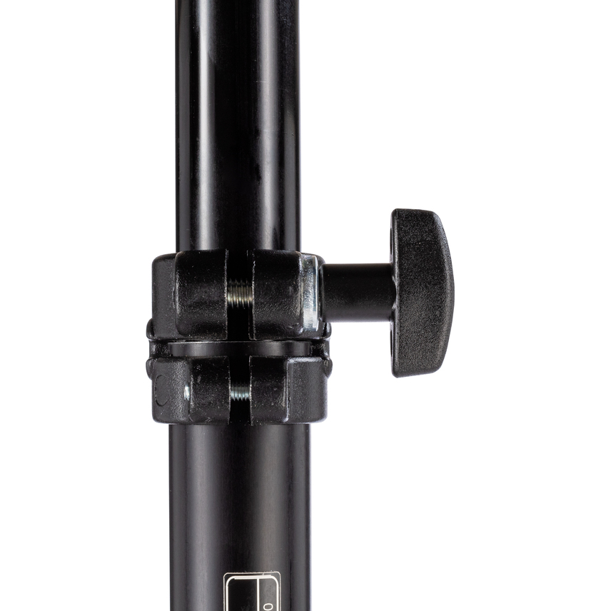Mini Pole mit Federung 175-330cm, schwarz