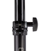 Mini Pole mit Federung 175-330cm, schwarz
