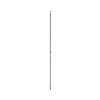 Mini Pole mit Federung 175-330cm, schwarz