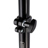Mini Pole mit Federung 175-330cm, schwarz