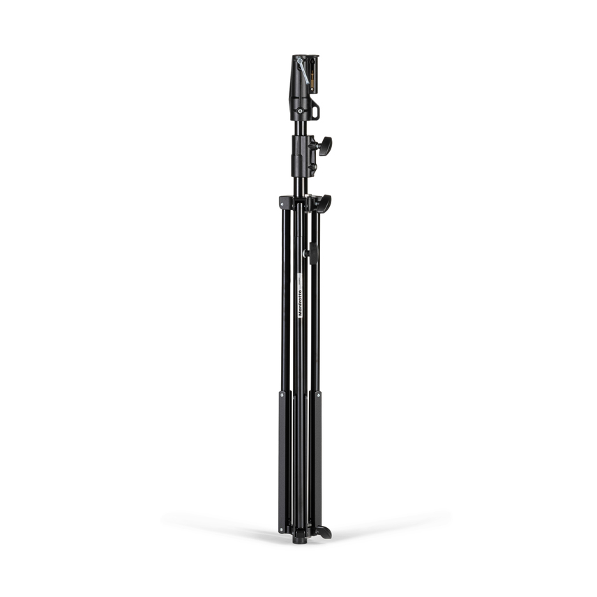 Stativ Cine Chrom Schwarz