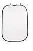 Faltreflektor Diffuser 2 Blenden 180x125cm