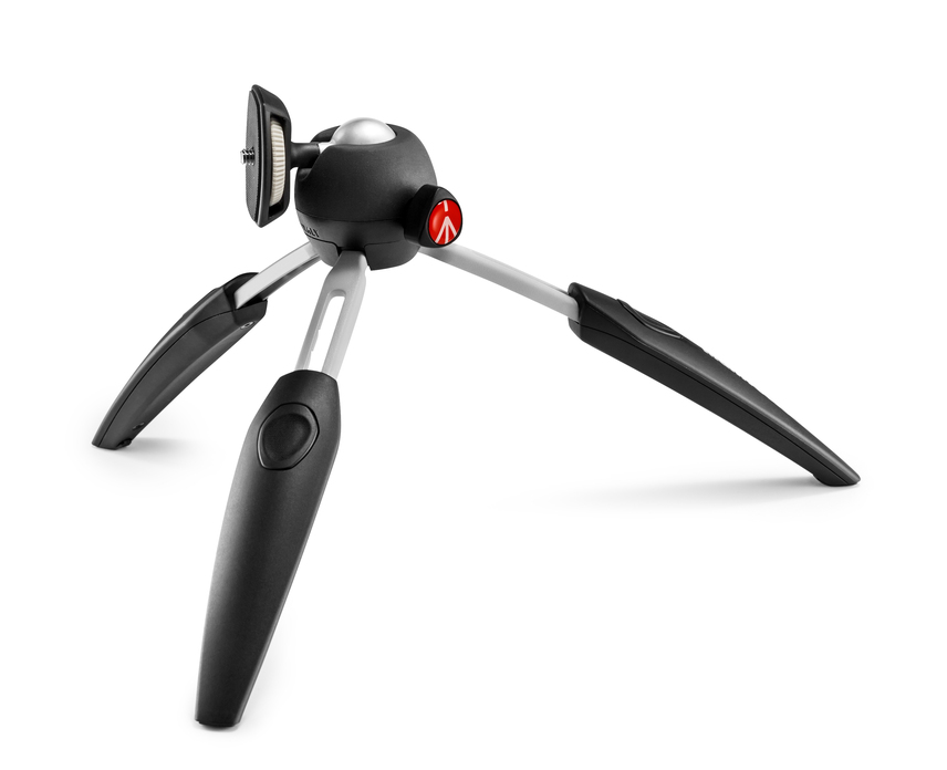 PIXI EVO Mini-Stativ mit 2 Segmenten, schwarz