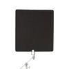 Solid Black Flag 30“ x 36"