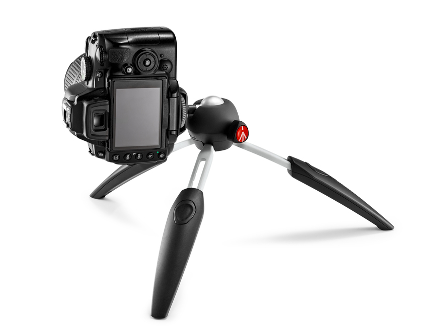 PIXI EVO Mini-Stativ mit 2 Segmenten, schwarz