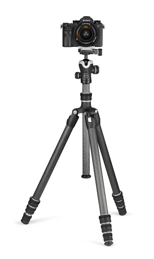 Gitzo Traveler Stativ Kit α-Edition, Serie 1, 4 Beinsegmente
