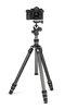 Gitzo Traveler Stativ Kit α-Edition, Serie 1, 4 Beinsegmente