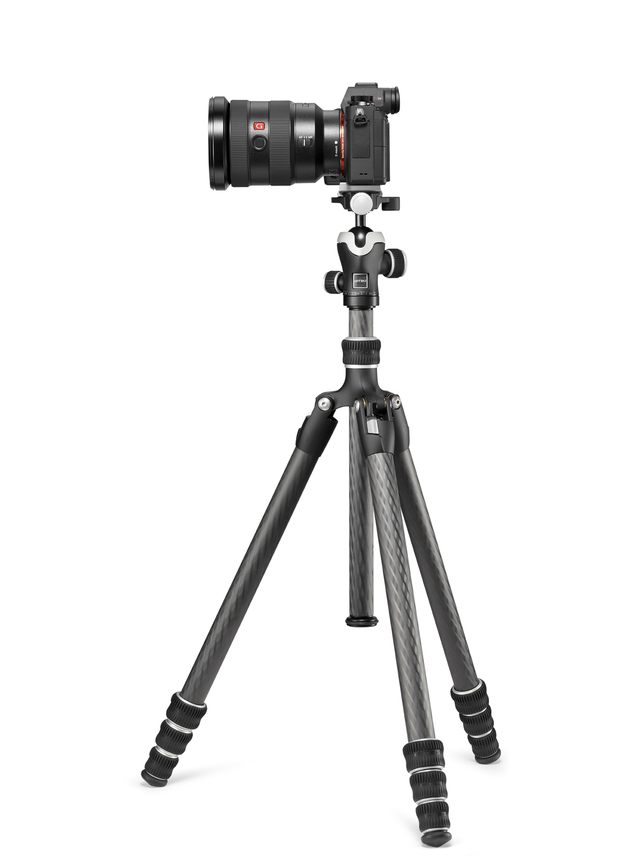 Gitzo Traveler Stativ Kit α-Edition, Serie 1, 4 Beinsegmente