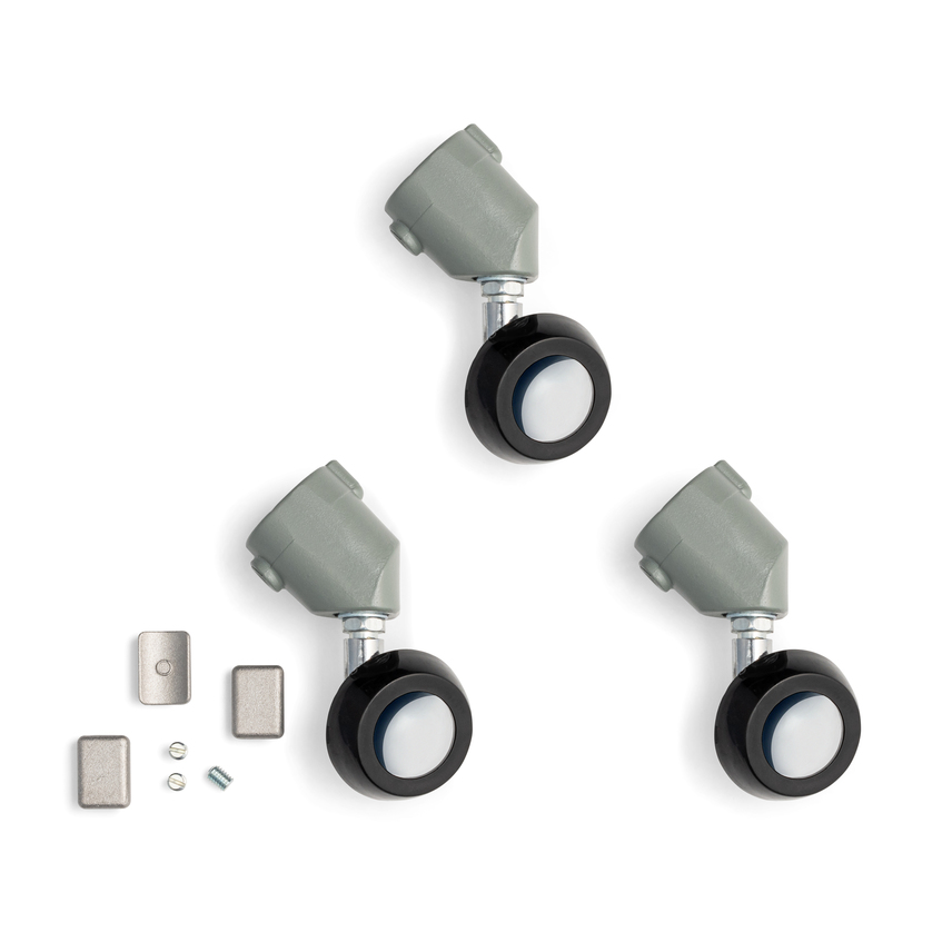 Rollen Set für Füsse Ø22mm
