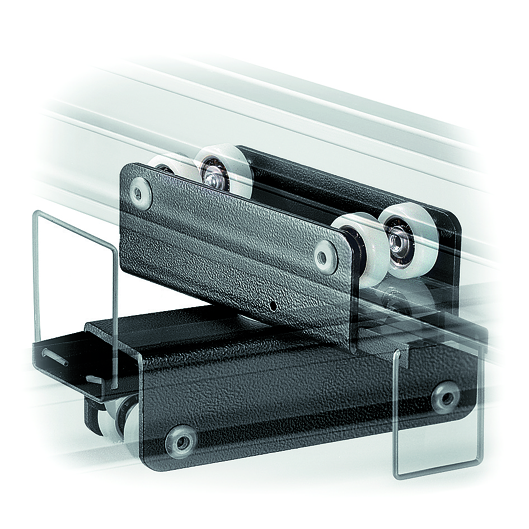 DOUBLE CARR W/BRAKE BLK (0922)