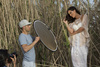 Rundreflektor Sunlite/Soft Silber 75cm