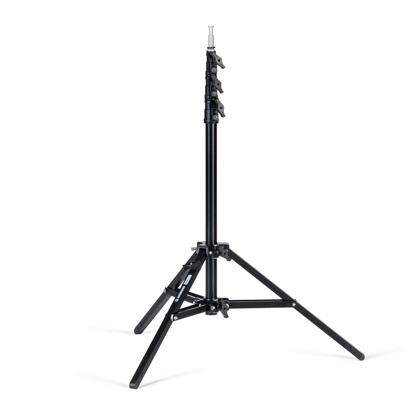 Avenger Baby Stativ 25 Schwarz 250 cm Alu Doppelsteigrohr