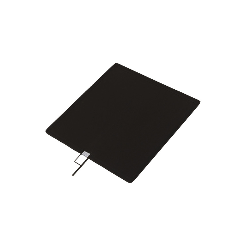 Solid Black Flag 30“ x 36"