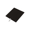 Solid Black Flag 30“ x 36"