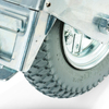 WHEEL SET 200 MM W/BRAKES