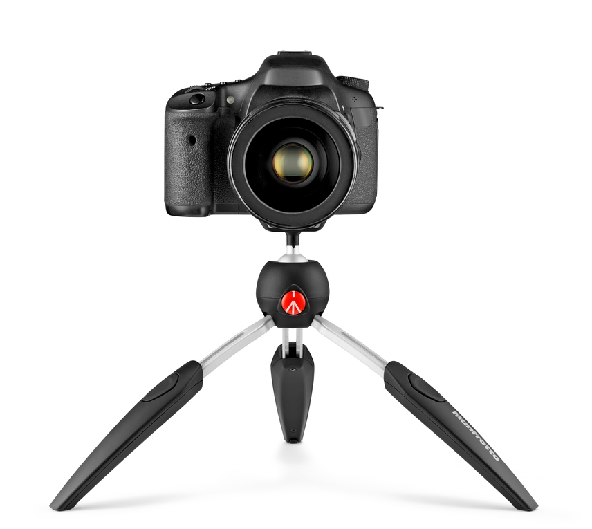 PIXI EVO Mini-Stativ mit 2 Segmenten, schwarz