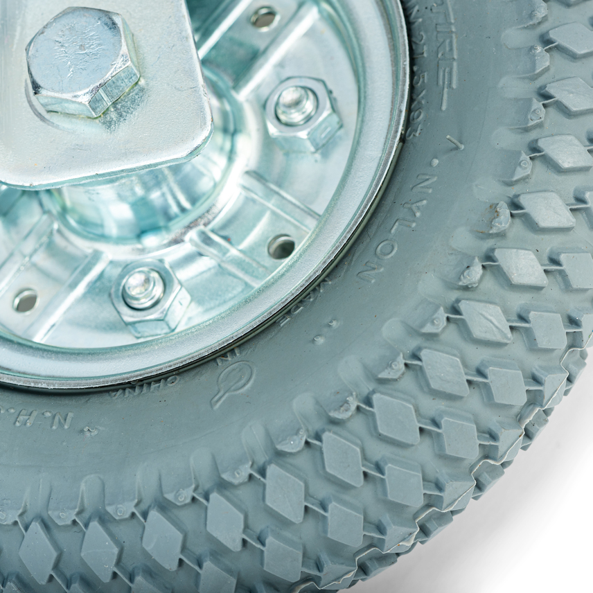 WHEEL SET 200 MM W/BRAKES