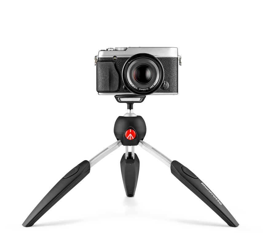 PIXI EVO Mini-Stativ mit 2 Segmenten, schwarz