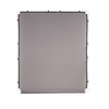 EzyFrame Hintergrund Cover 2 m x 2,3 m Grau