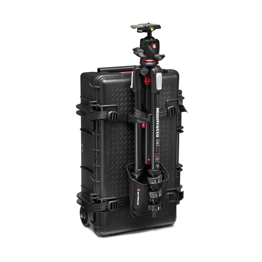Pro Light Trolley Tough-55 mit flachem Deckel