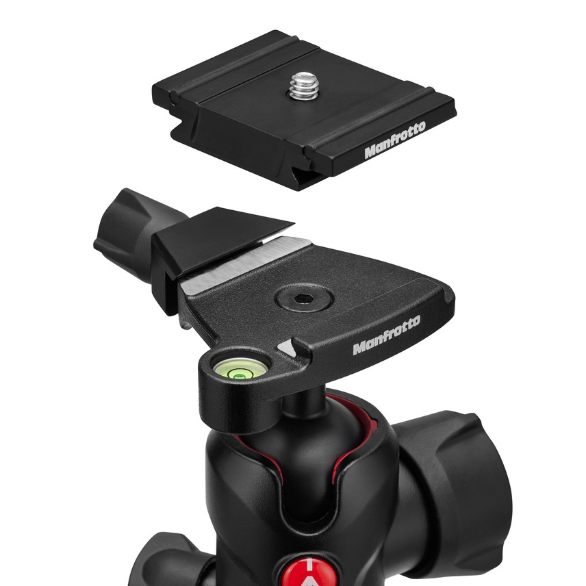 Befree Advanced AS Twist Carbon-Stativ
