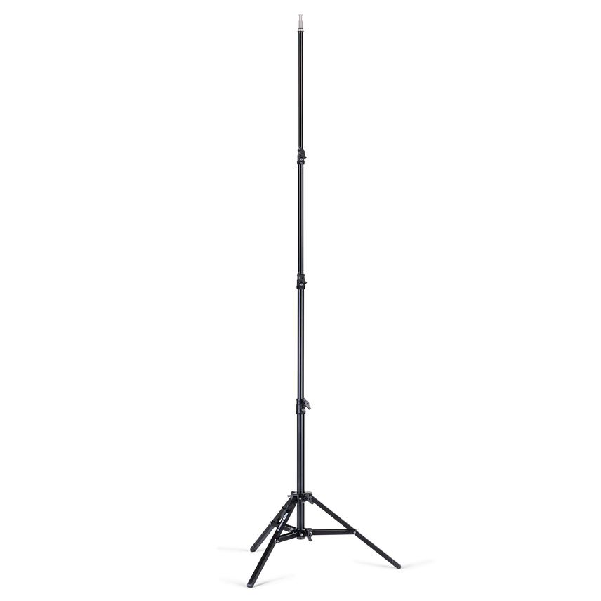 Avenger Baby Stativ 25 Schwarz 250 cm Alu Doppelsteigrohr