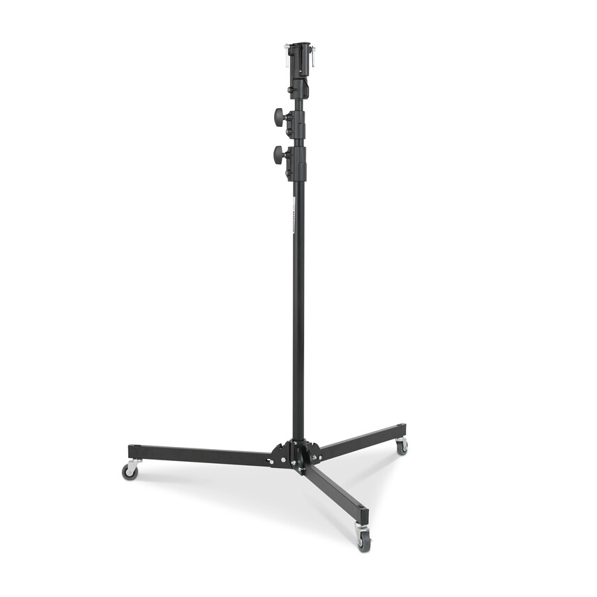 Alu Studio Stativ schwarz