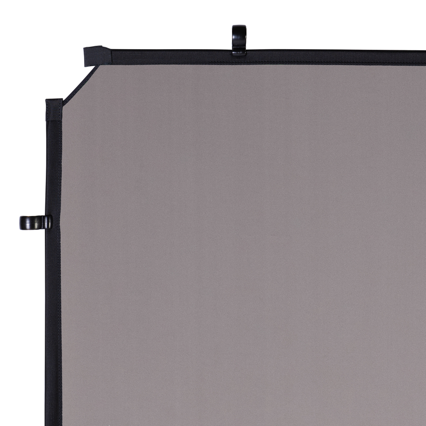 EzyFrame Hintergrund Cover 2 m x 2,3 m Grau