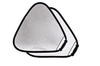 Trigrip Difflector (Diffuser+Soft Silber) 75cm