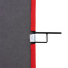 Double Scrim Black Flag 48“ x 48"