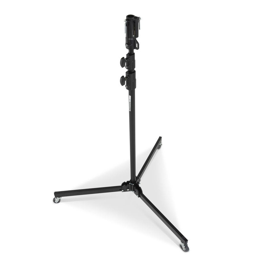 Alu Studio Stativ schwarz