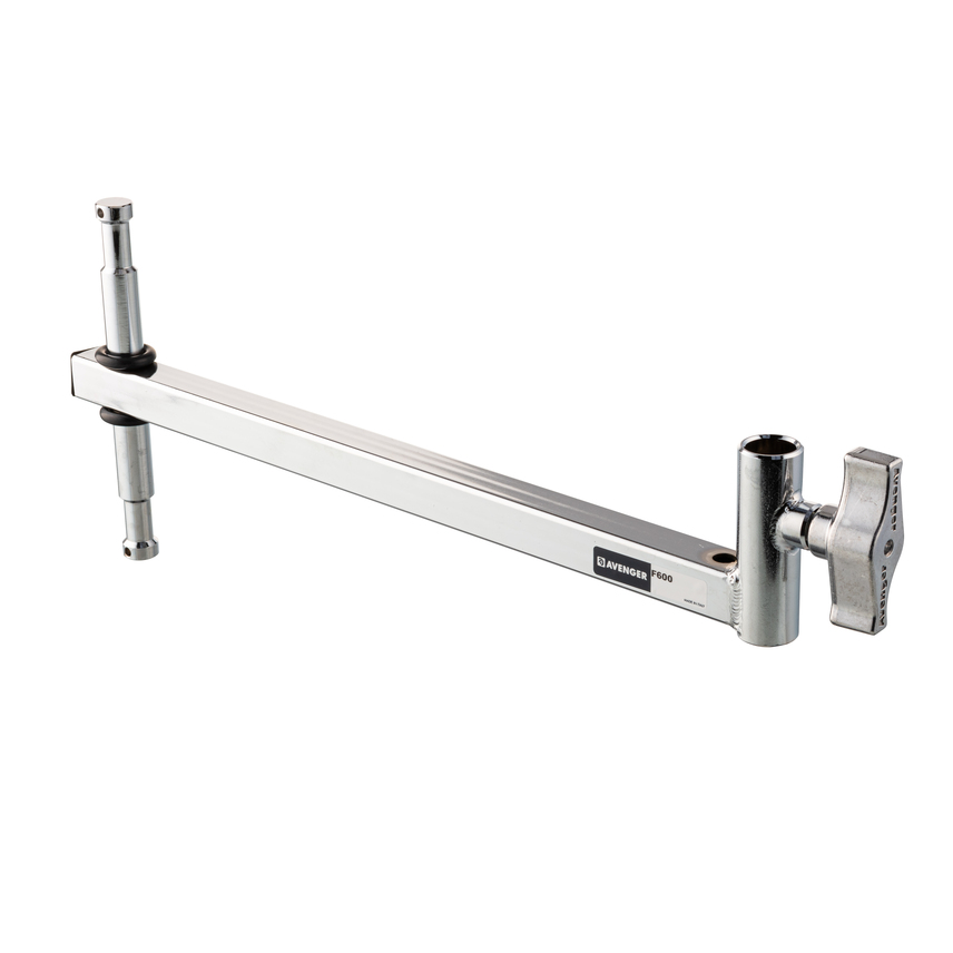 Baby Auslegearm mit 2x 16 mm Zapfen