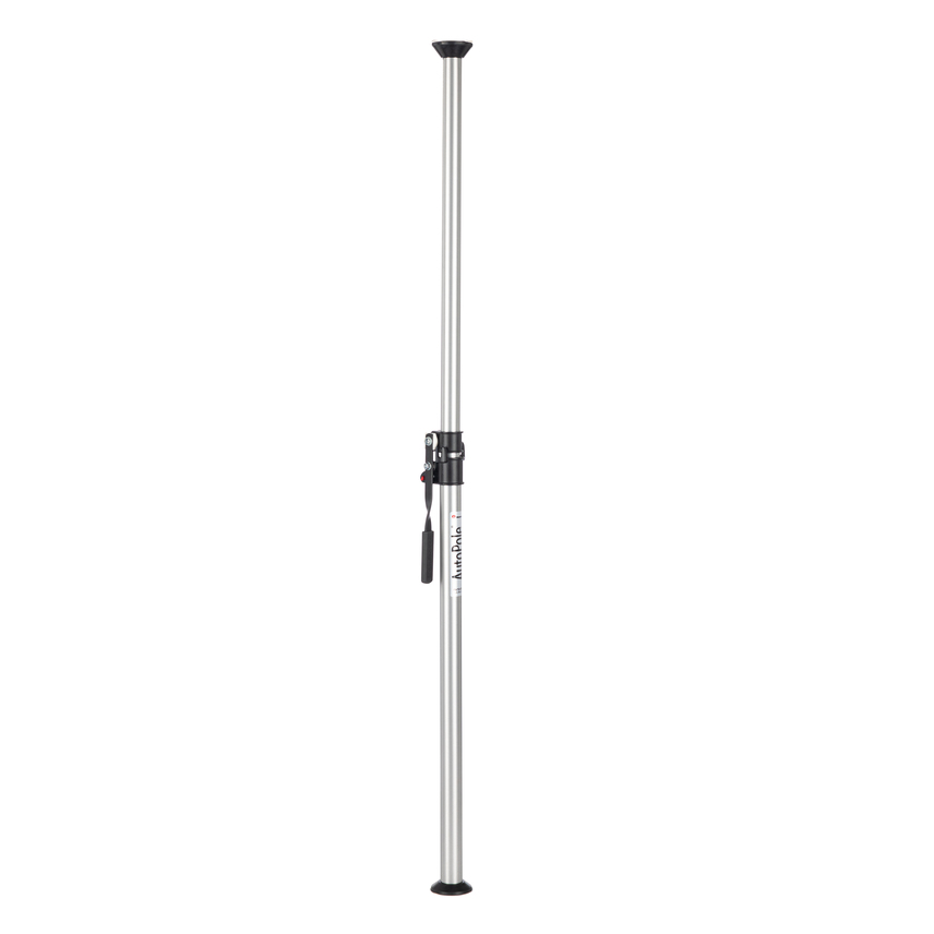 Autopole 100-170cm silber