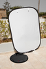 Faltreflektor Sunlite/Soft Silber 180x125cm