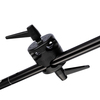 Galgen 200cm Schwarz (Stativ nicht inklusive)