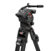 Videokopf Manfrotto 526 Pro mit Stativ 645 Fast Twin Alu