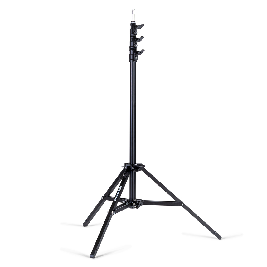 Avenger Baby Stativ 35 Schwarz 350 cm Alu 3 Steigrohre