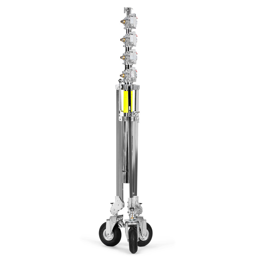 Avenger B150P-1 Strato Safe Stativ 4 R GummiRollen, gebremst