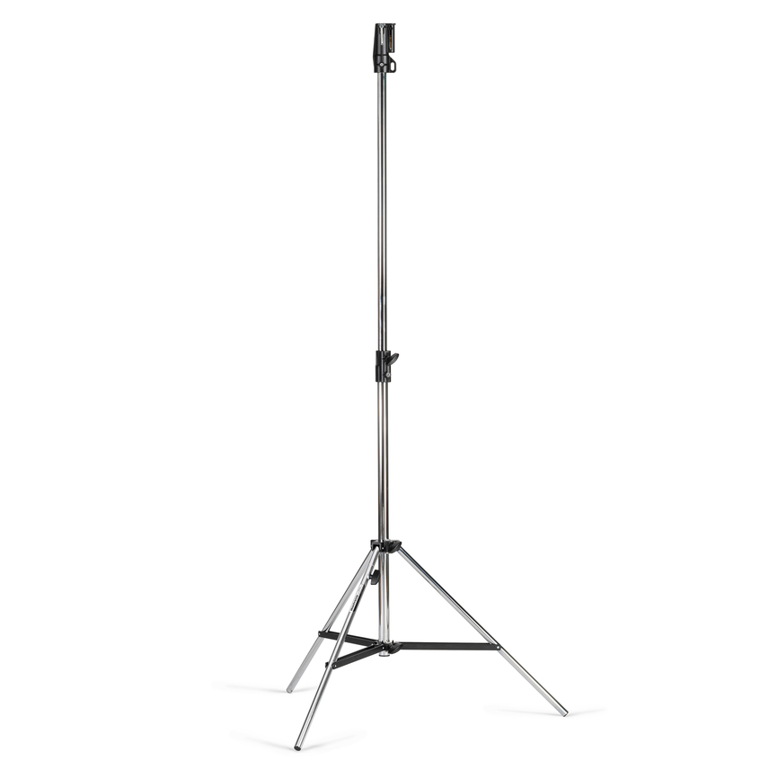 Stativ Cine Chrom Silber