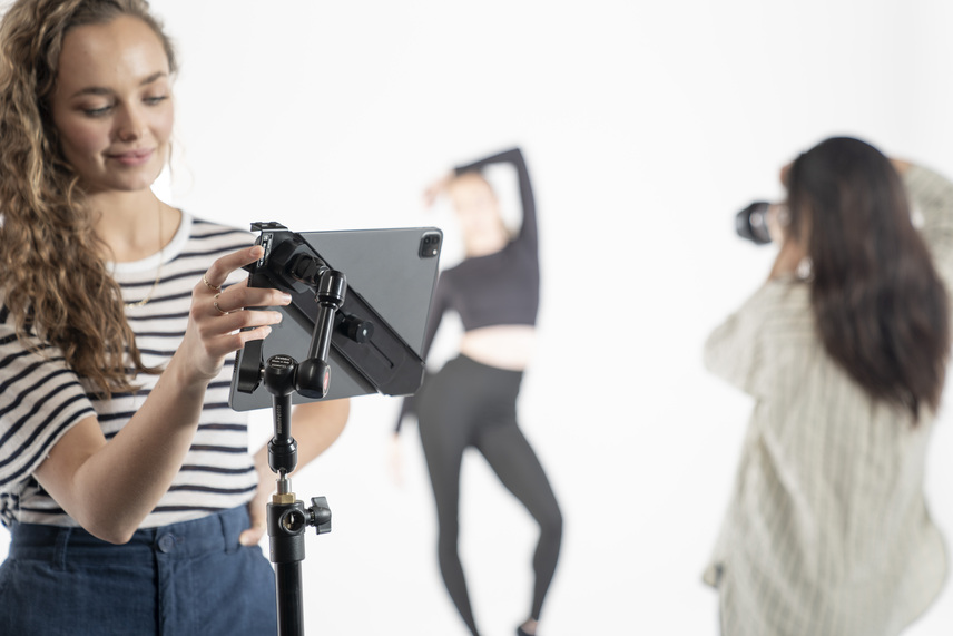 TetherGear Tablet-Halterung 9"-13"