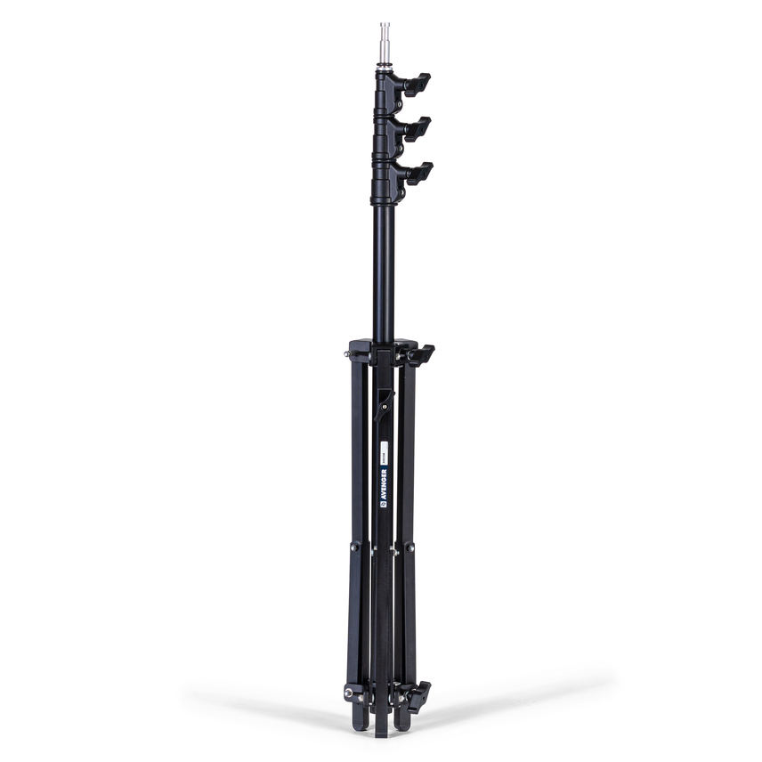 Avenger Baby Stativ 35 Schwarz 350 cm Alu 3 Steigrohre