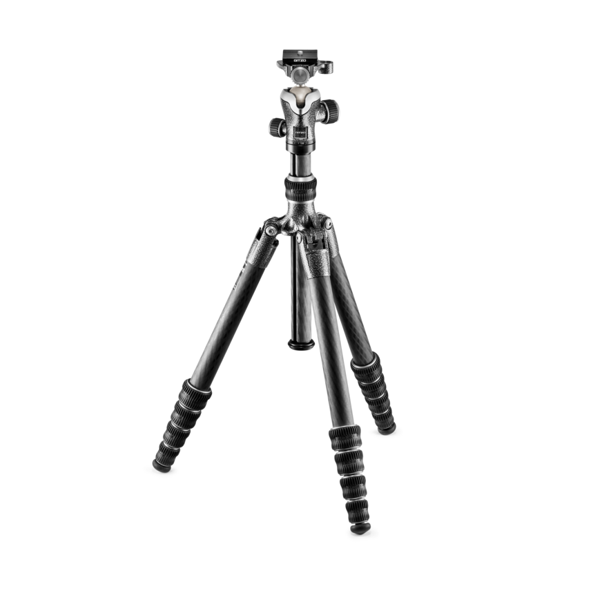 Gitzo Traveler Stativ Kit, Serie 1, 5 Beinsegmente